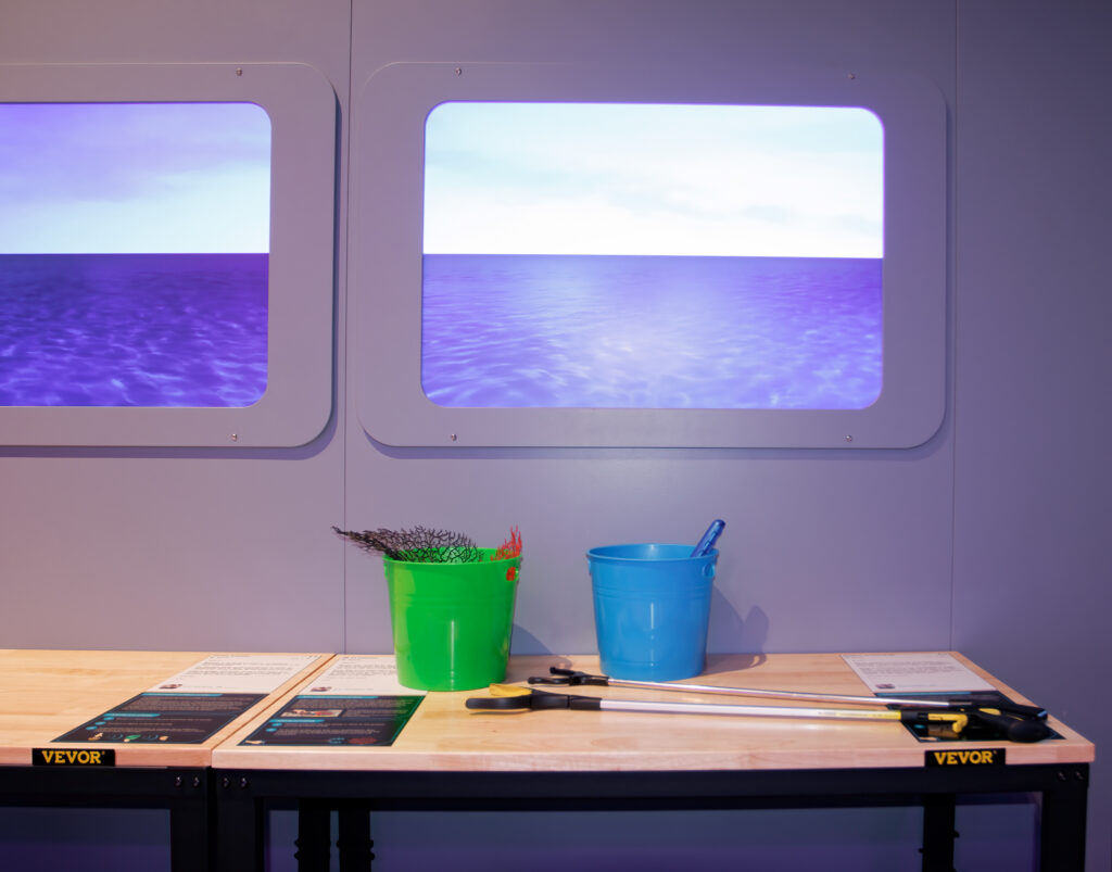OceanXperience installation view