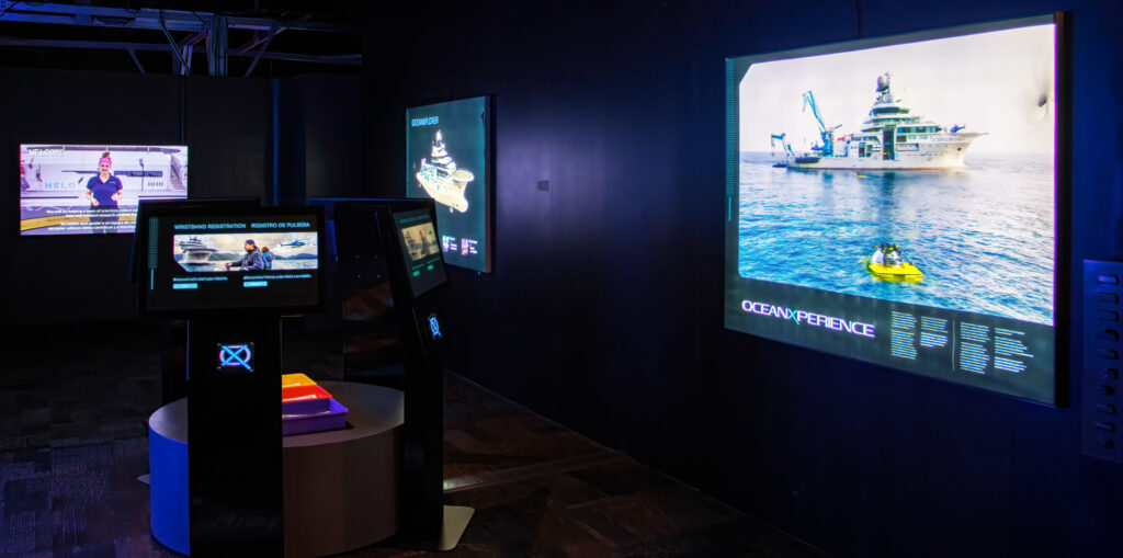 OceanXperience installation view