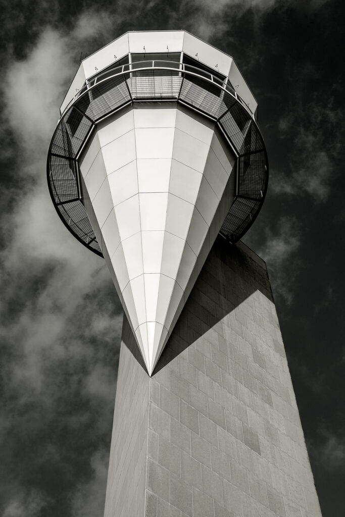 Art of the Airport Tower photo - Carolyn Russo/Smithsonian