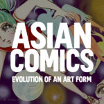 asian comics: evolution of an artform logo