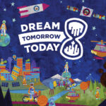 dream tomorrow today logo for website square
