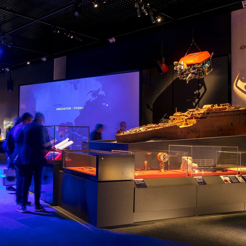 NC Museum of Natural Sciences hosts Titanic exhibition with a