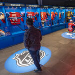 Traveling exhibition HOCKEY: Faster Than Ever - Installation View