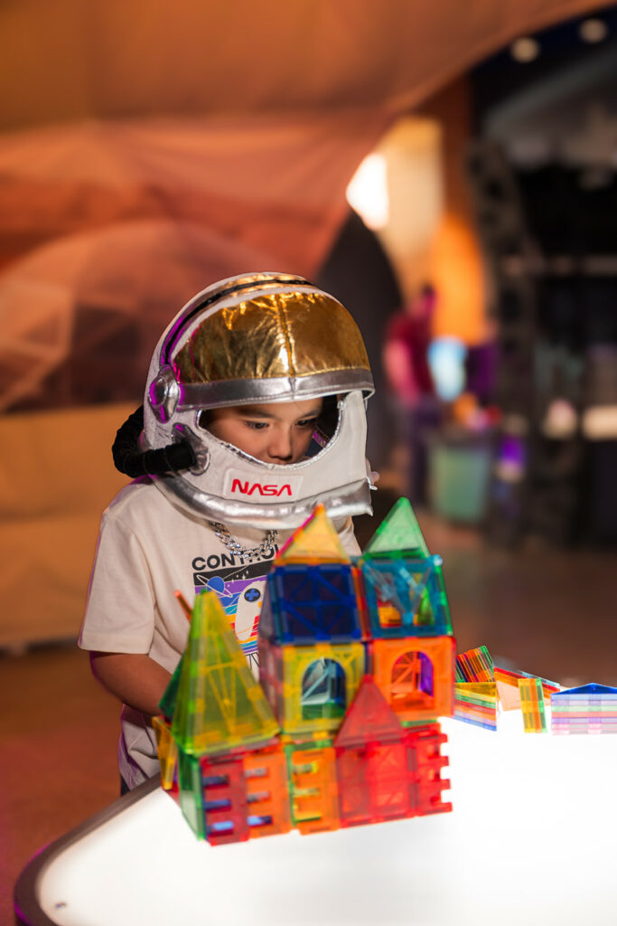 Mission: Astronaut at The DoSeum