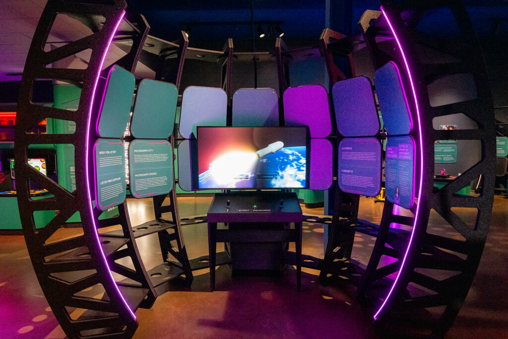Mission: Astronaut - Installation View