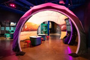 Mission: Astronaut - Installation View