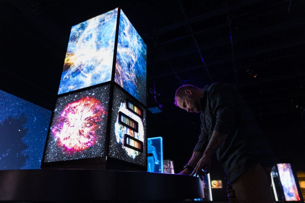 Stardust: The Universe and You at TWOSE