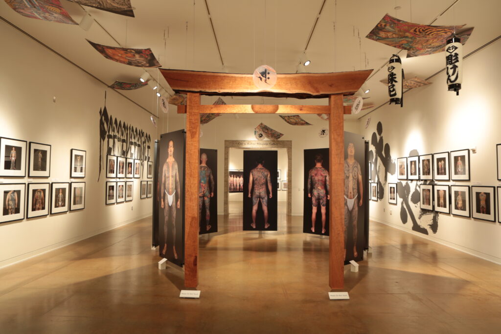 Perseverance: Japanese Tattoo Traditions in a Modern World - Installation View