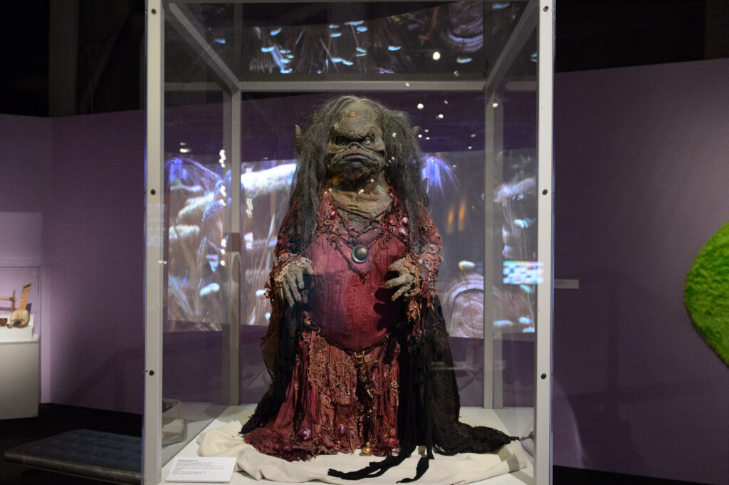 Aughra from The Dark Crystal - The Jim Henson Exhibition: Imagination Unlimited - traveling exhibition