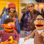 Ernie and Bert from Sesame Street - The Jim Henson Exhibition: Imagination Unlimited - traveling exhibition