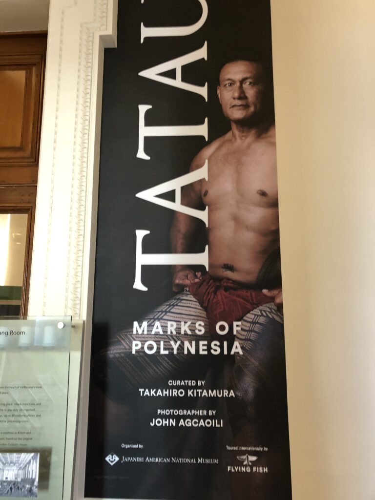 Tatau: Marks of Polynesia - Installation View