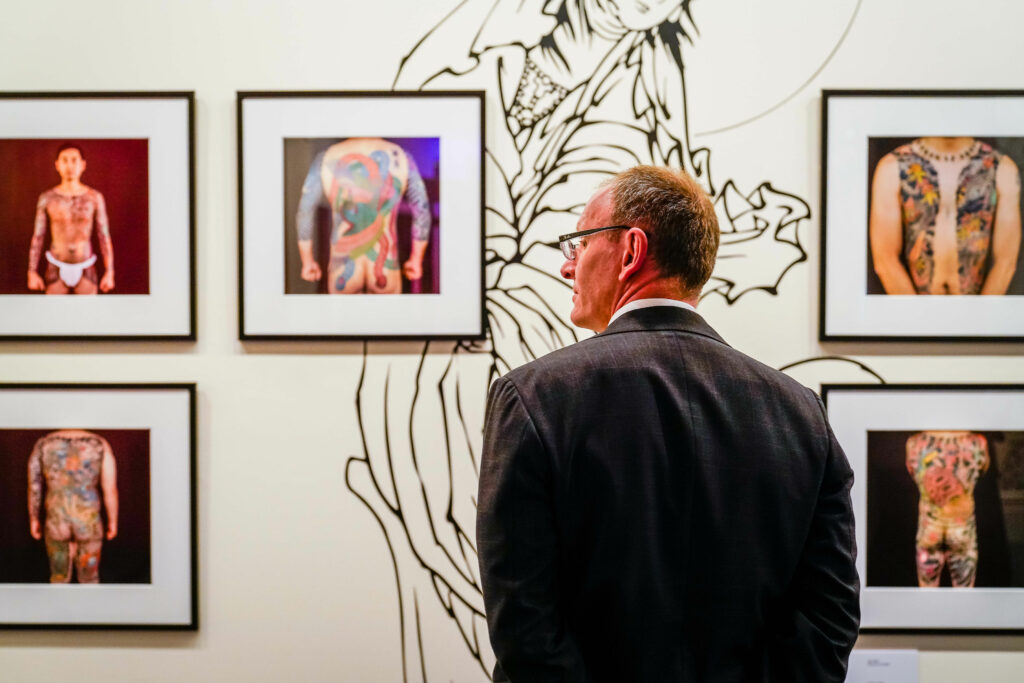 Perseverance: Japanese Tattoo Traditions in a Modern World - Installation View