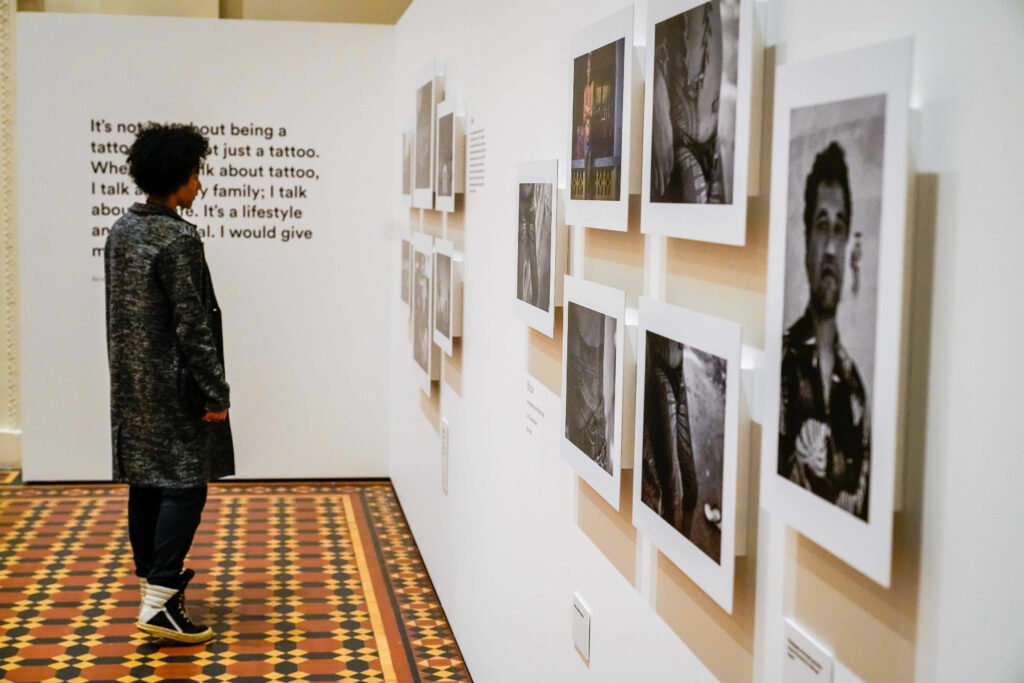 Tatau: Marks of Polynesia - Installation View