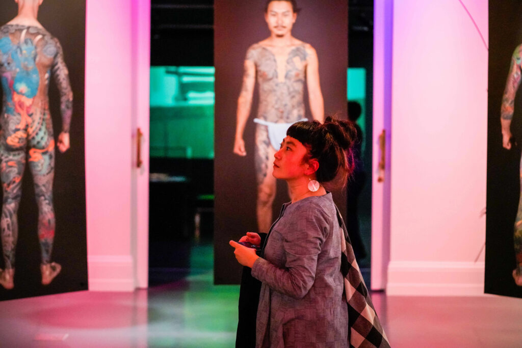 Perseverance: Japanese Tattoo Traditions in a Modern World - Installation View