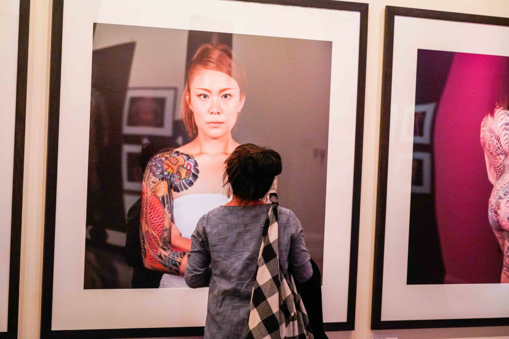 Perseverance: Japanese Tattoo Traditions in a Modern World - Installation View