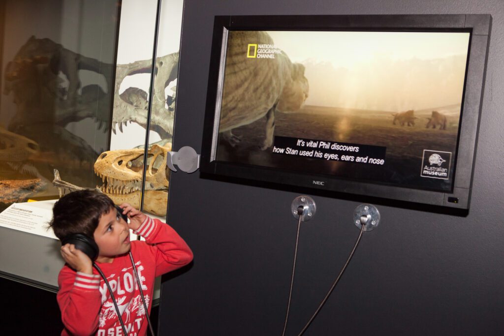 Tyrannosaurs: Meet the Family at Scienceworks - photo credit: Mark Gambino