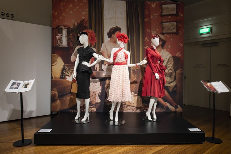 The Dressmaker Costume Exhibition Installation View
