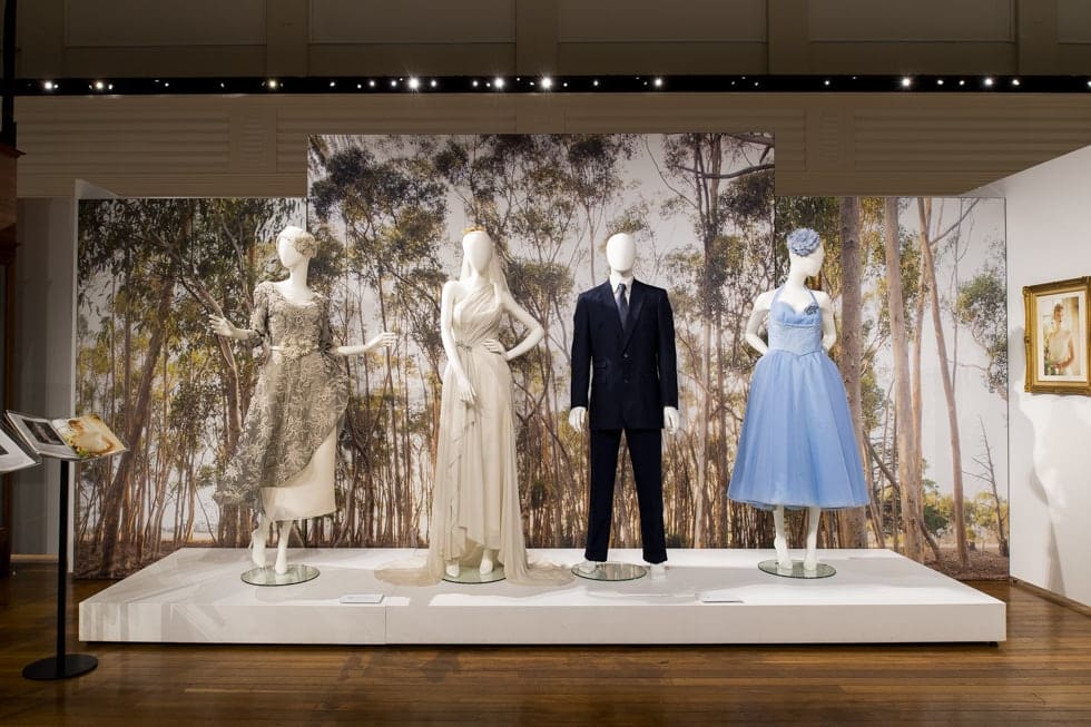 The Dressmaker Costume Exhibition Installation View