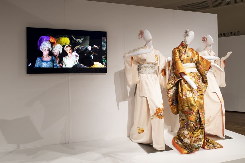 The Dressmaker Costume Exhibition Installation View