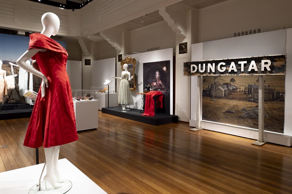 The Dressmaker Costume Exhibition Installation View