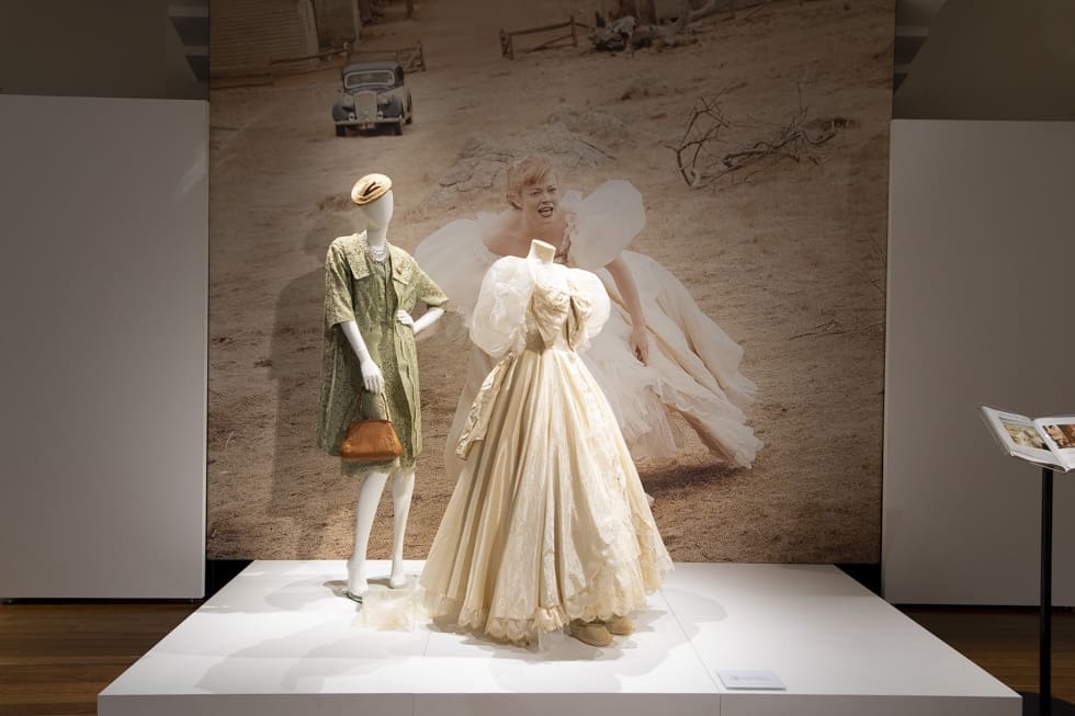 The Dressmaker Costume Exhibition Installation View