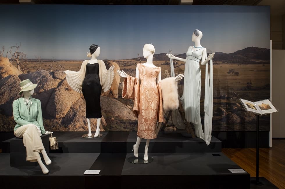 The Dressmaker Costume Exhibition Installation View