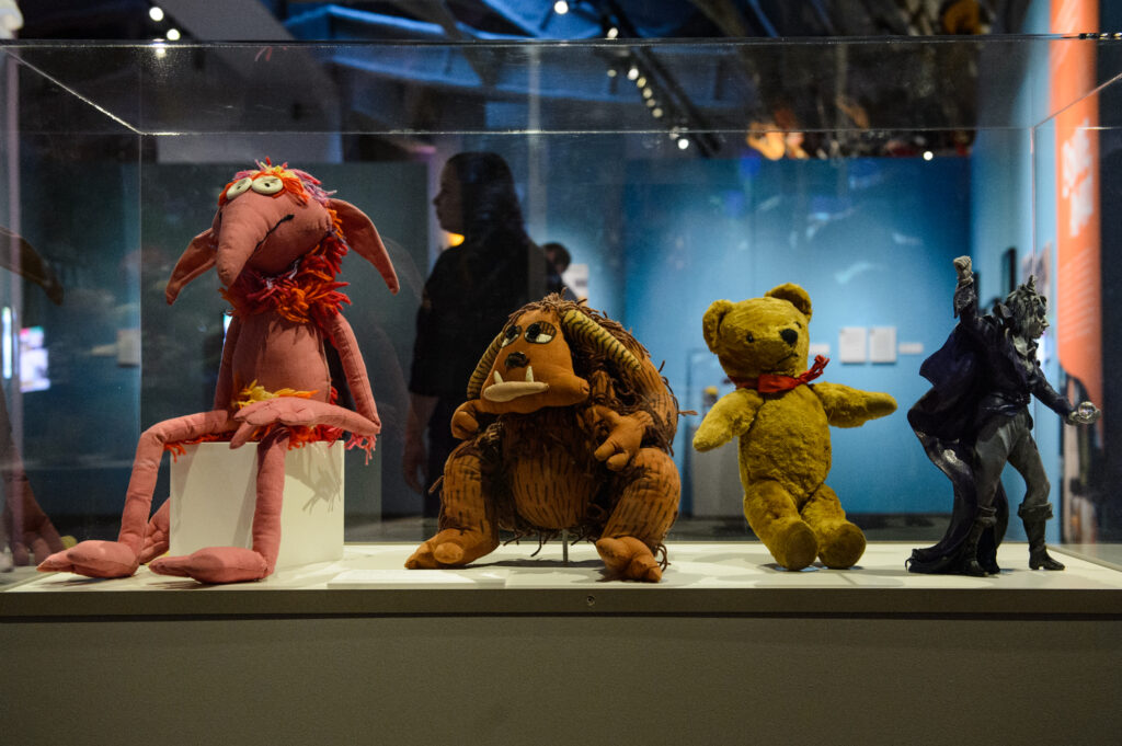 The Jim Henson Exhibition: Imagination Unlimited - traveling exhibition