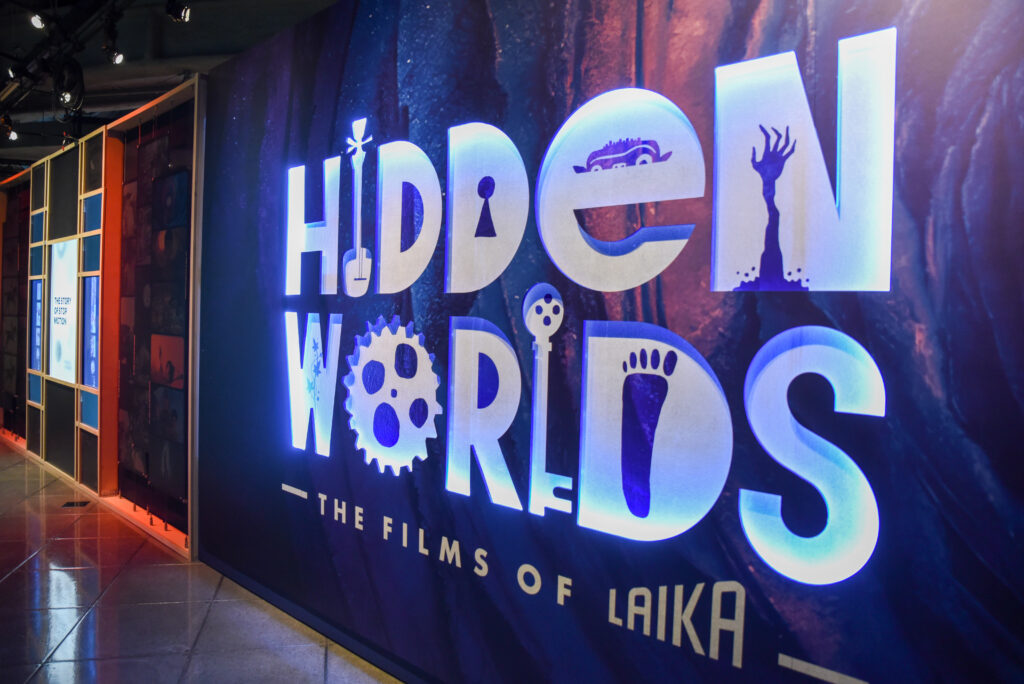 Hidden Worlds: The Films of LAIKA Installation View
