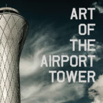 art of the airport tower logo graphic as website square image