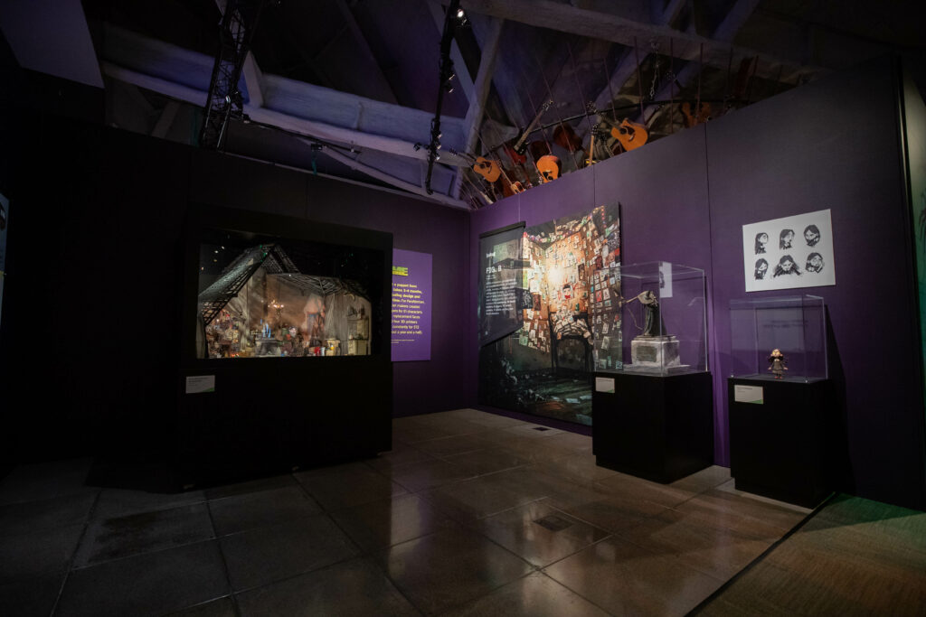 Traveling exhibition - Hidden Worlds: The Films of LAIKA Installation View