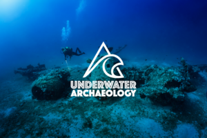 the underwater archeology exhibition logo