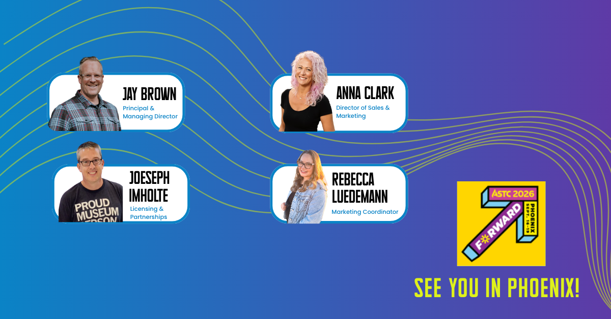 Conference promotional image with speakers