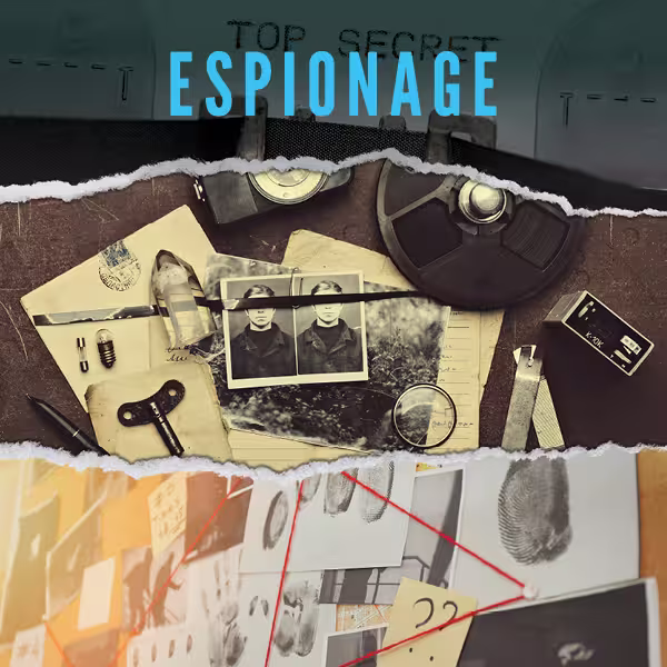 Preview Image for Espionage - An Exhibition produced by Flying Fish Exhibits