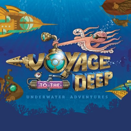 voyage to the deep - underwater adventures logo